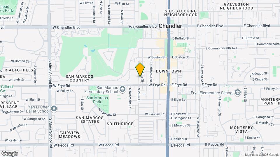 250 Dakota St Mapa y Detalles de la Ubicación