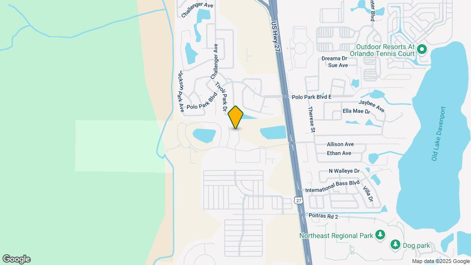 439 Coconut Palm Way-Unit -Unit A Map and Location Details