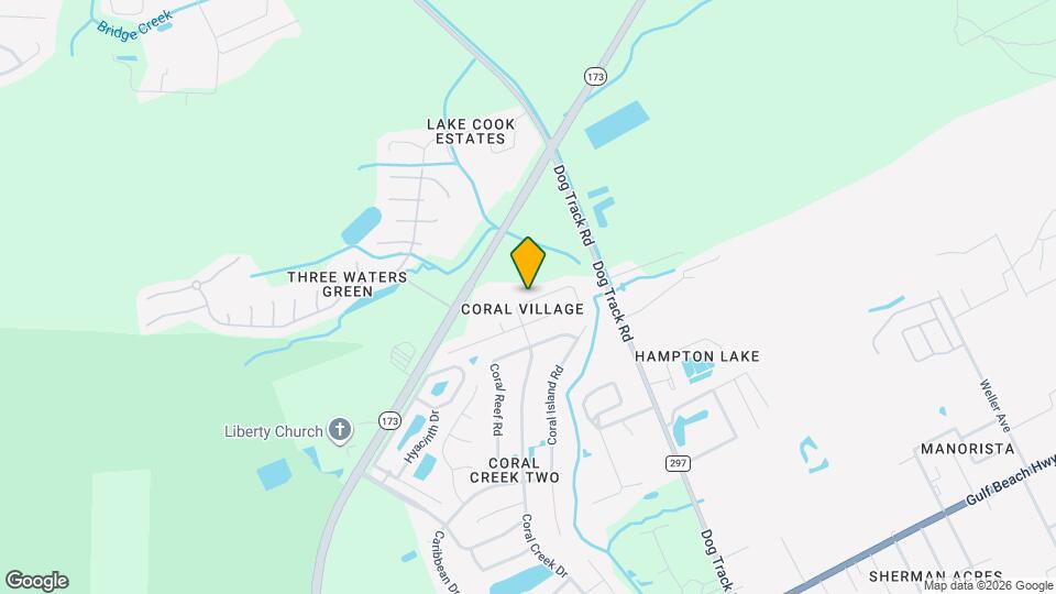 1081 Antigua Cir Map and Location Details