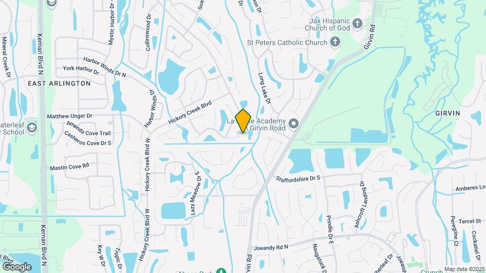 675 Eaglesham Ct Map and Location Details