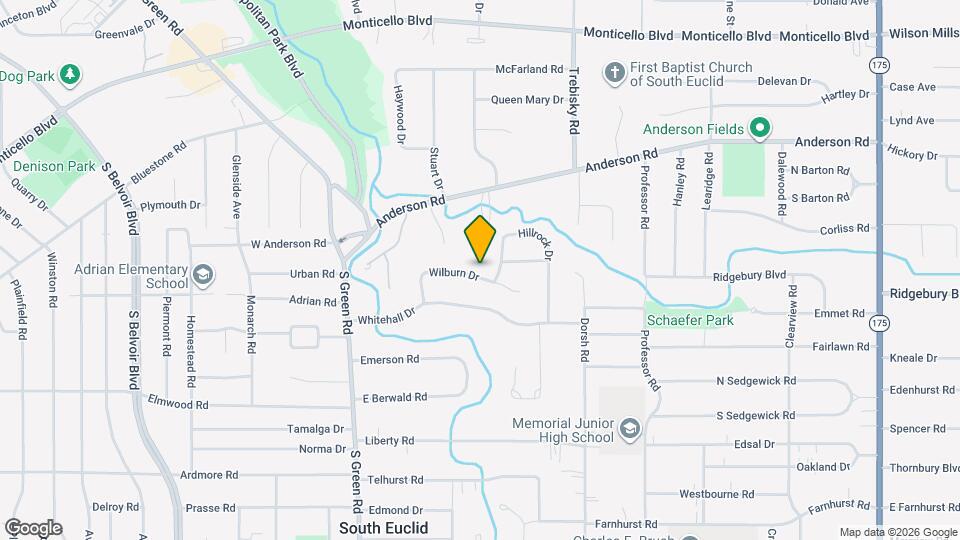 4585 Wilburn Dr Map and Location Details