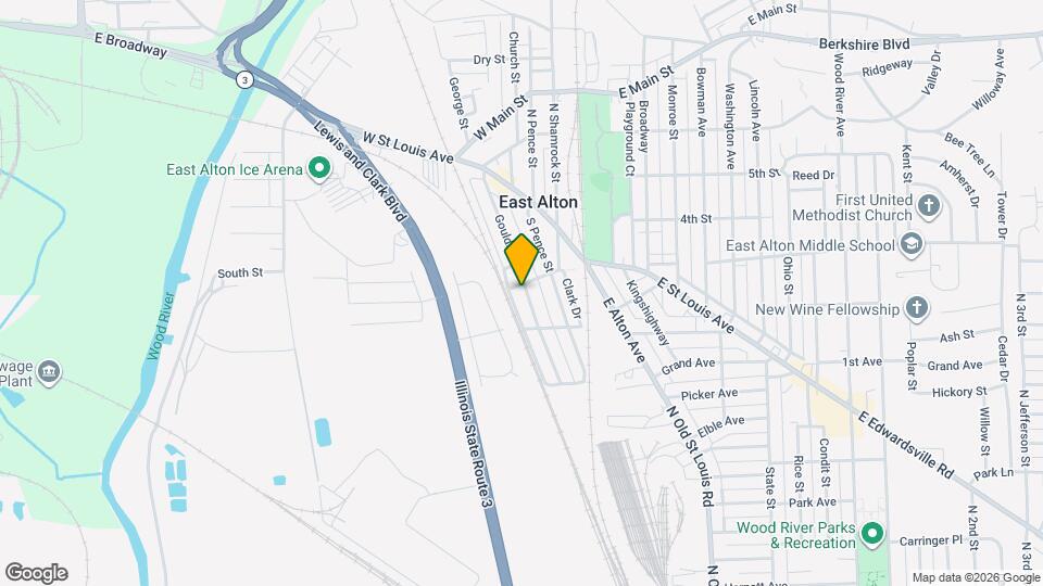 202 Goulding St Map and Location Details