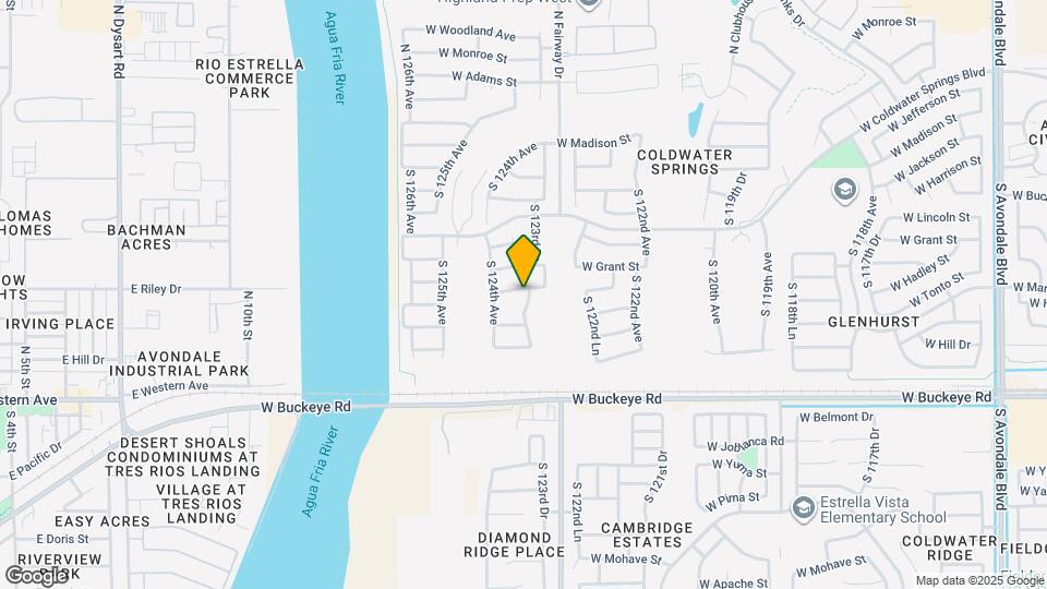 12371 W Sherman St Map and Location Details