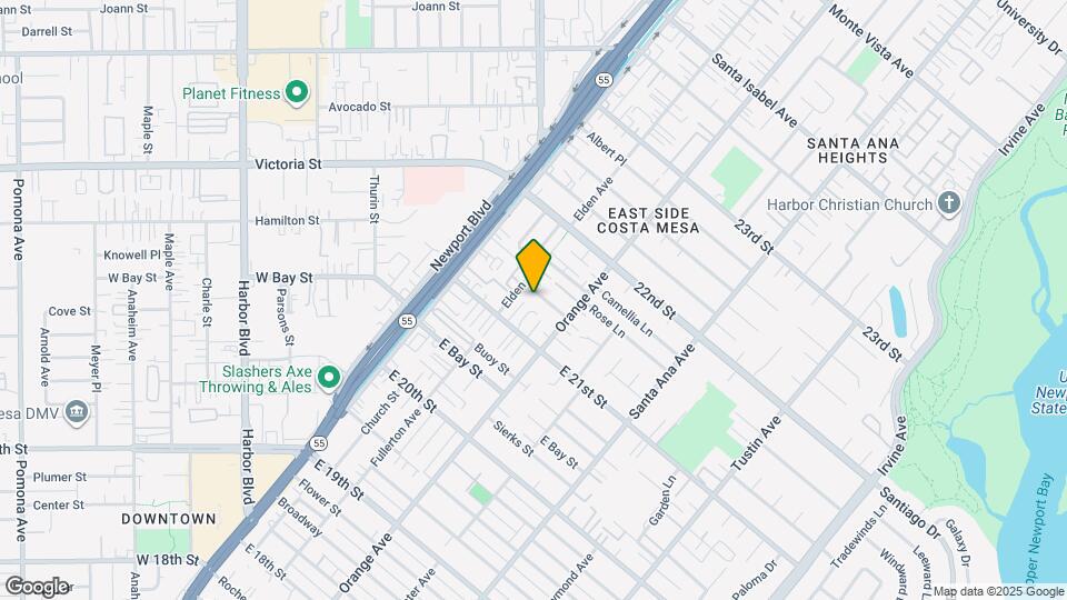 169 Merrill Pl, Unit C Mapa y Detalles de la Ubicación