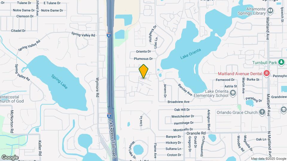 The Retreat At Altamonte Springs Map and Location Details