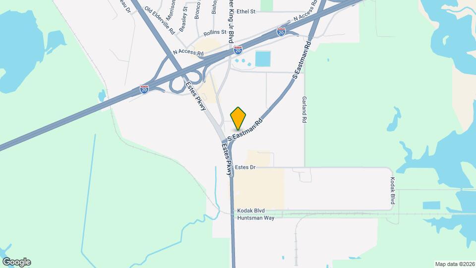 3953 TX-154 Map and Location Details