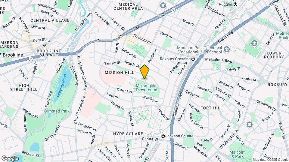 6 Harleston St Map and Location Details
