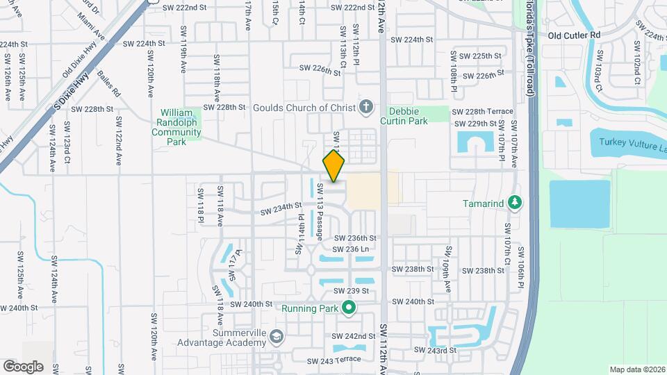 11353 SW 233rd St Map and Location Details