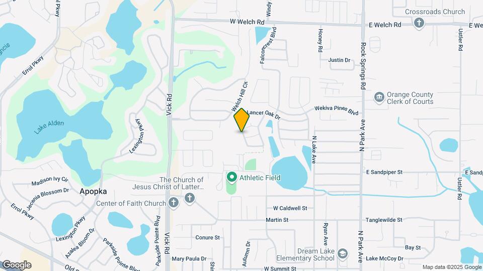 375 Lancer Oak Dr Map and Location Details