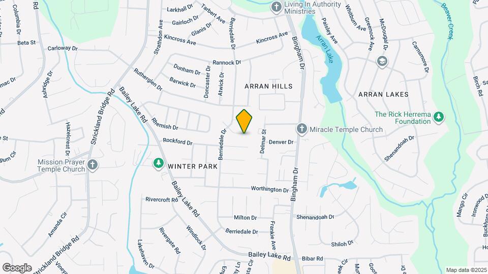 6337 Paddington Ct Map and Location Details