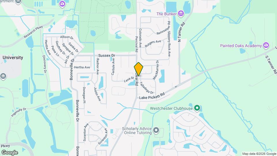 2804 Talladega Dr Map and Location Details