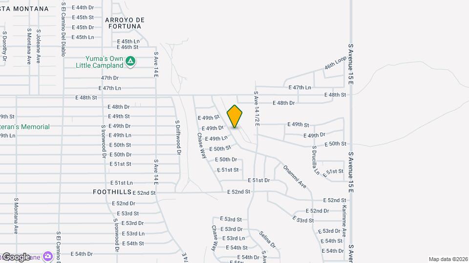 13289 Onammi Ave Map and Location Details