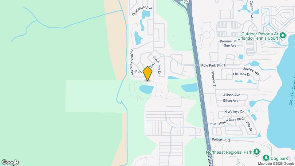 2122 Fan Palm Dr Map and Location Details