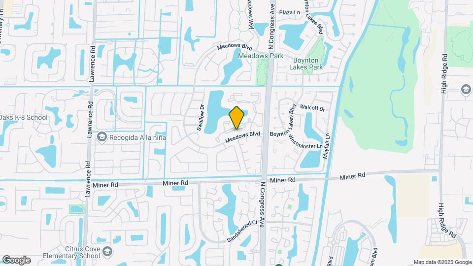 503 Andover Ct Map and Location Details