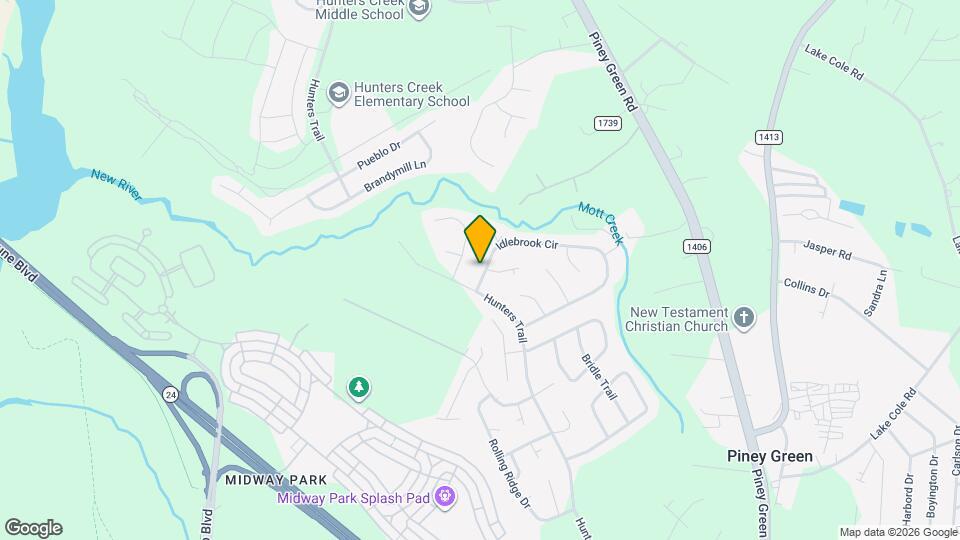 2694 Idlebrook Cir Map and Location Details