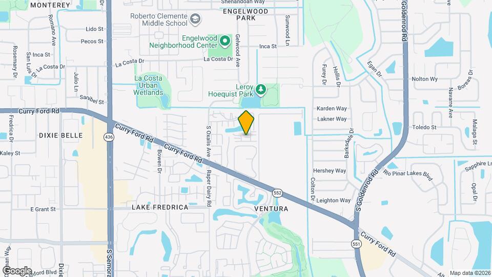 6274 Whispering Way Map and Location Details