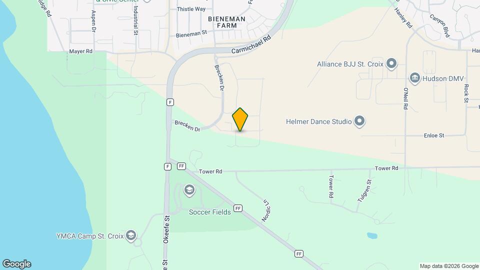 2303 Simply Living Ln Map and Location Details