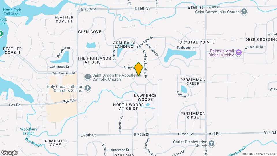 8165 Shortleaf Ct Map and Location Details