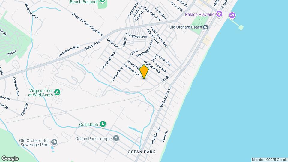 19 Seaview Ave Map and Location Details