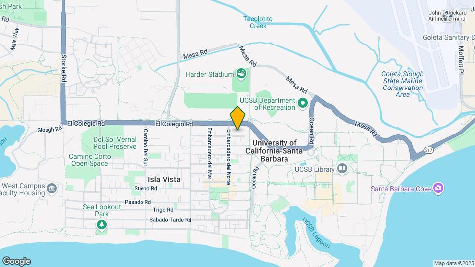 6520 Cervantes Rd Map and Location Details