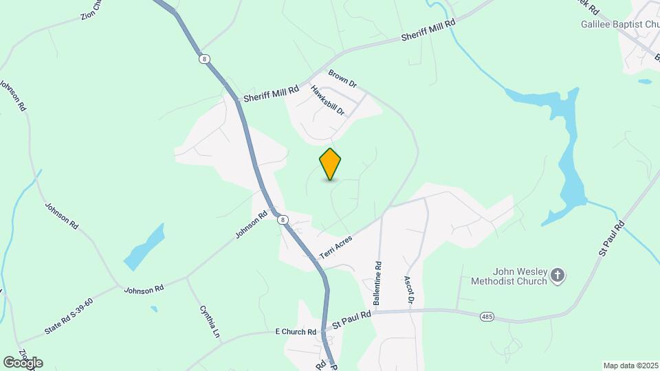 223 Maxwell Dr Mapa y Detalles de la Ubicación