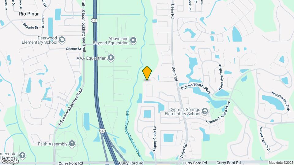 2160 Churchill Downs Cir Map and Location Details