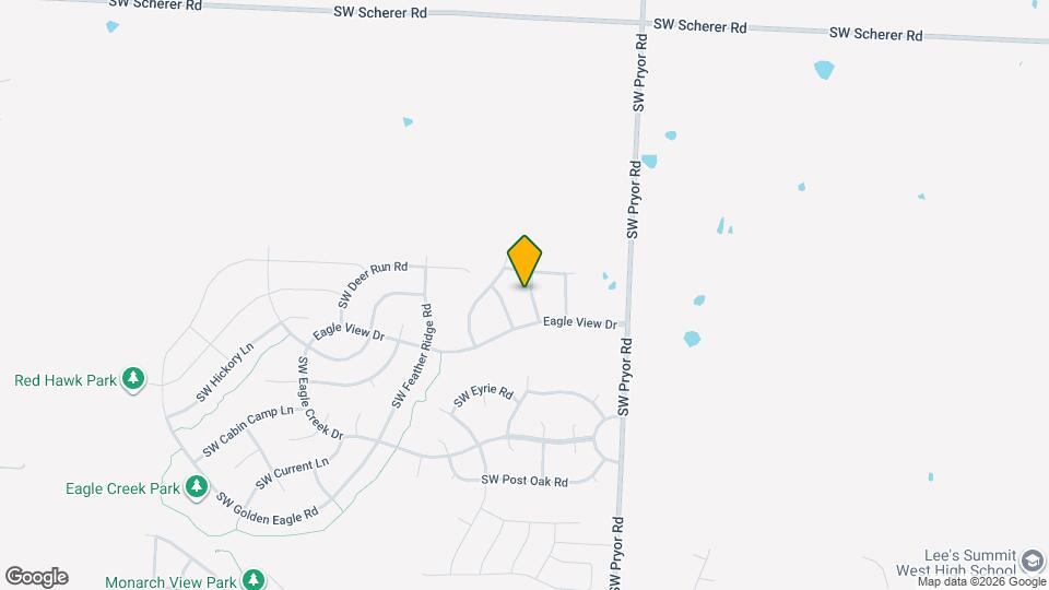 2216 SW Suncatcher Rd Map and Location Details