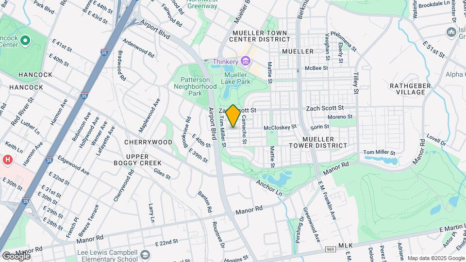 1917 McCloskey St Map and Location Details