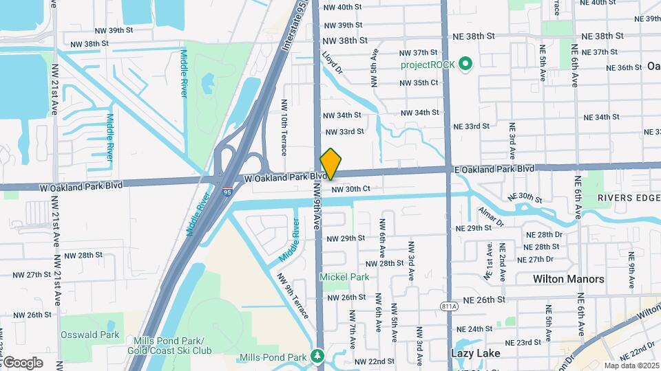817 NW 30th Ct Map and Location Details