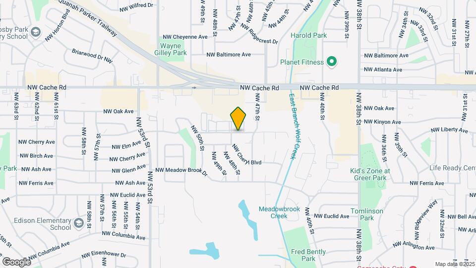 Meadowbrook Villa Apartments Map and Location Details