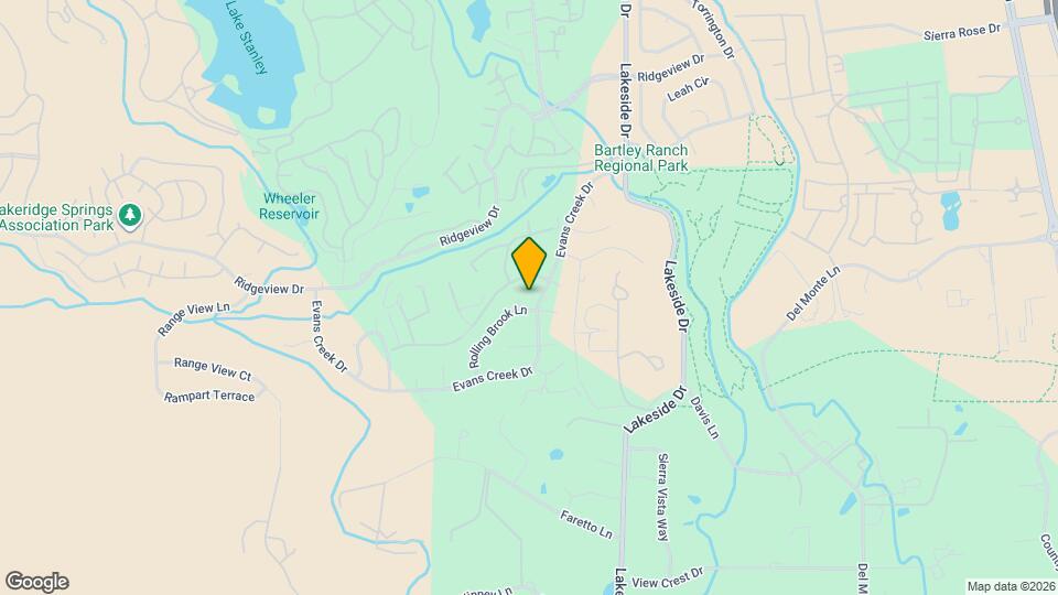 1879 Rolling Brook Ct Map and Location Details