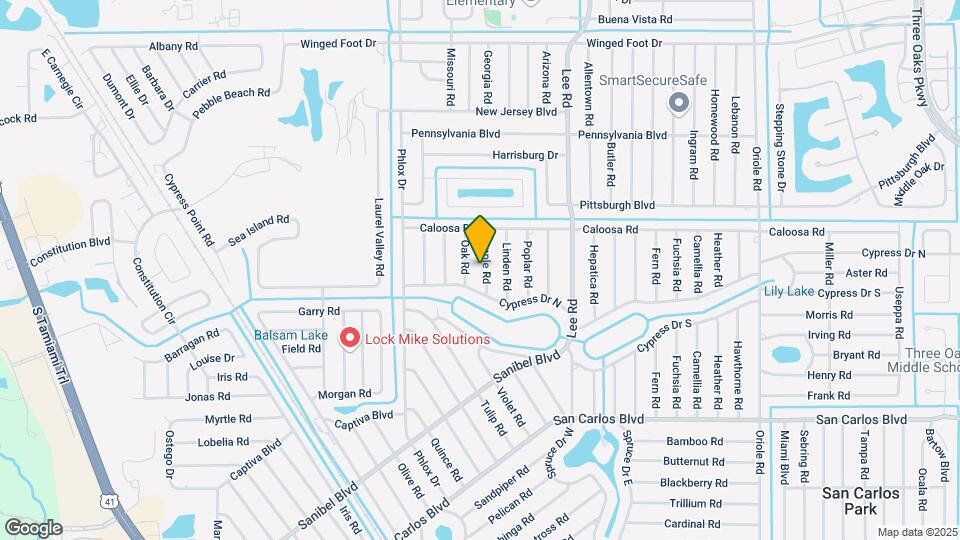 18250 Apple Rd Mapa y Detalles de la Ubicación