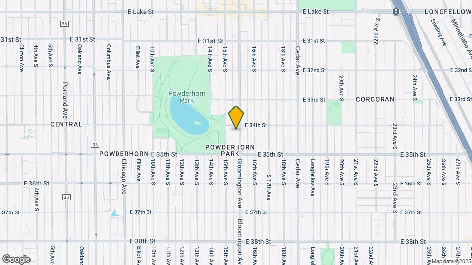 Bloomington Avenue Apartments Map and Location Details