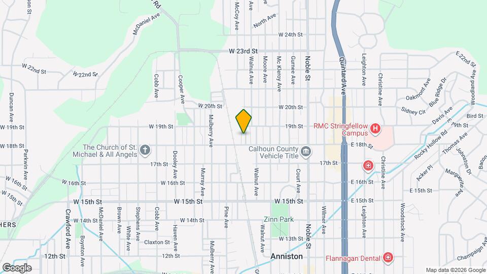 1812 McCoy Ave Rentals in Anniston, AL