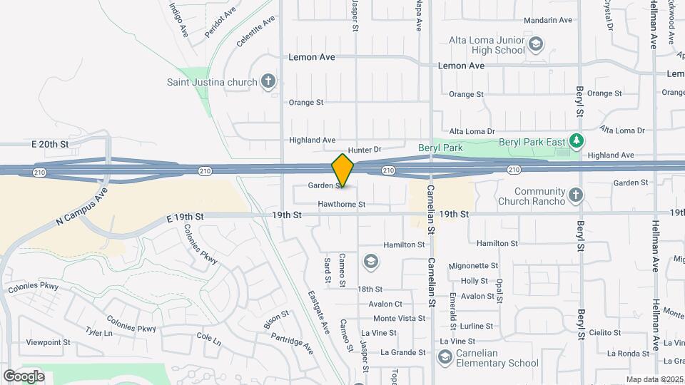 8461 Garden St Map and Location Details