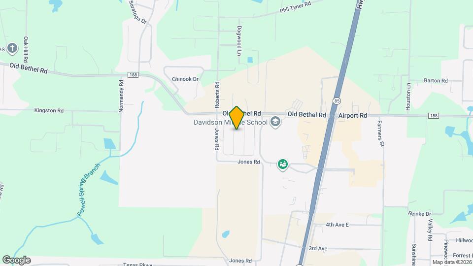 211 Baycliff Dr Map and Location Details