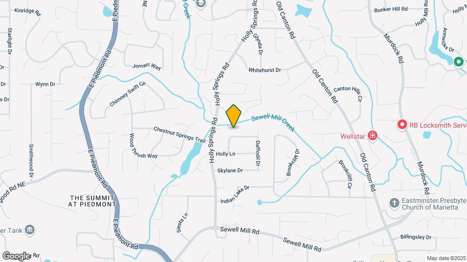 2597 Beechwood Dr Map and Location Details