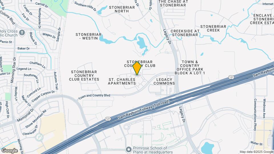 Bell Stonebriar Mapa y Detalles de la Ubicación