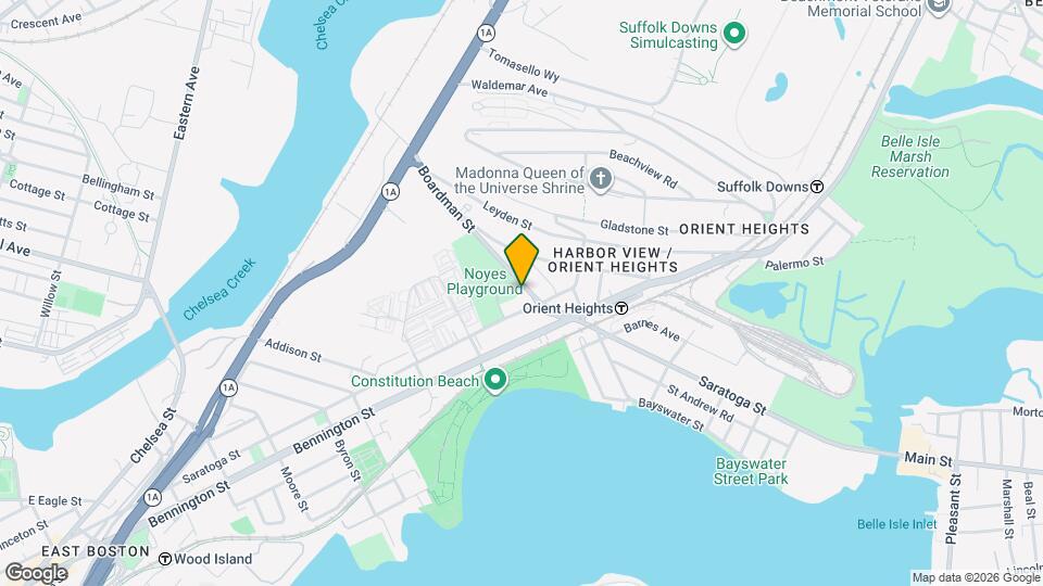 16 Boardman St, Unit 307 Mapa y Detalles de la Ubicación