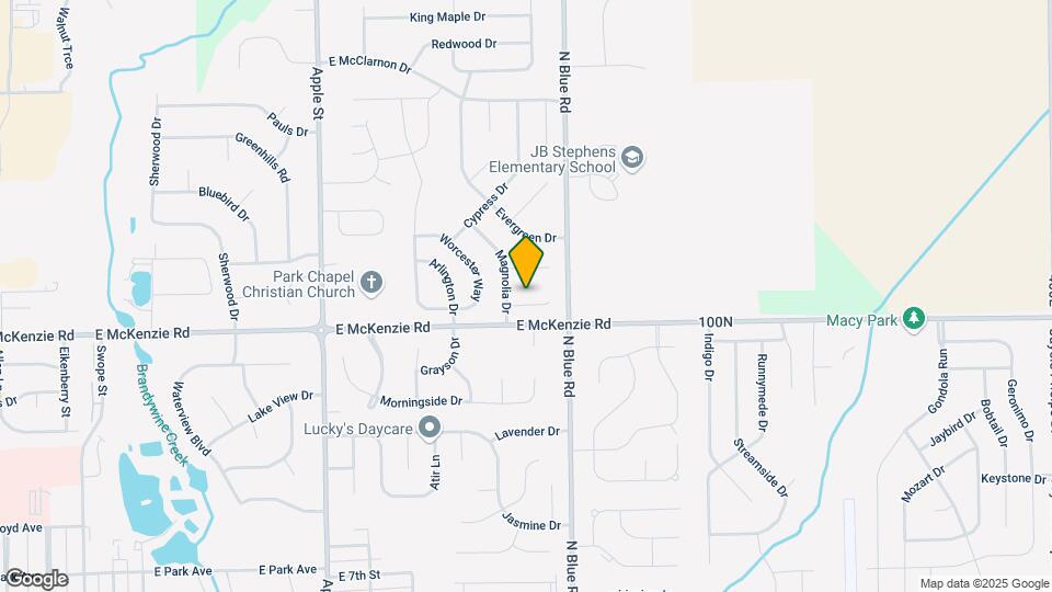 1432 Mimosa Ct Map and Location Details