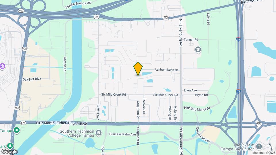 4702 Ashburn Pond Way Map and Location Details