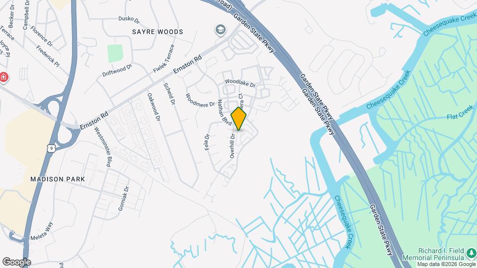 143 Gawron Ct Map and Location Details