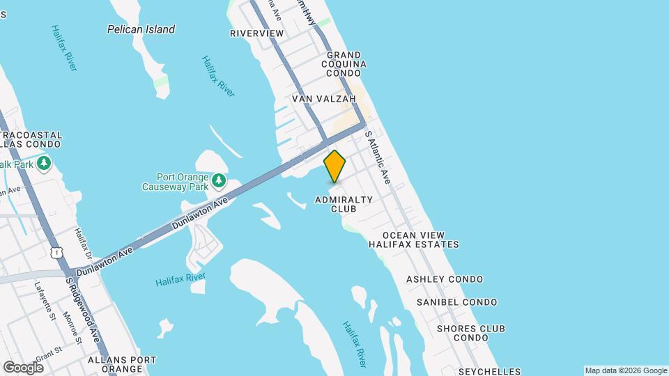 3600 S Peninsula Dr Map and Location Details