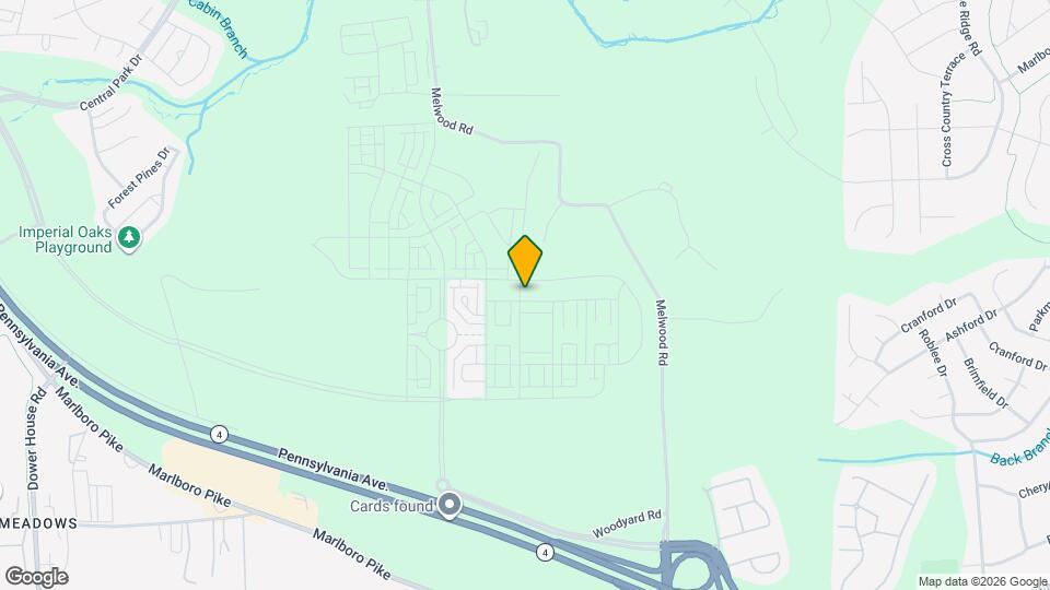 10800 Blanton Wy Map and Location Details