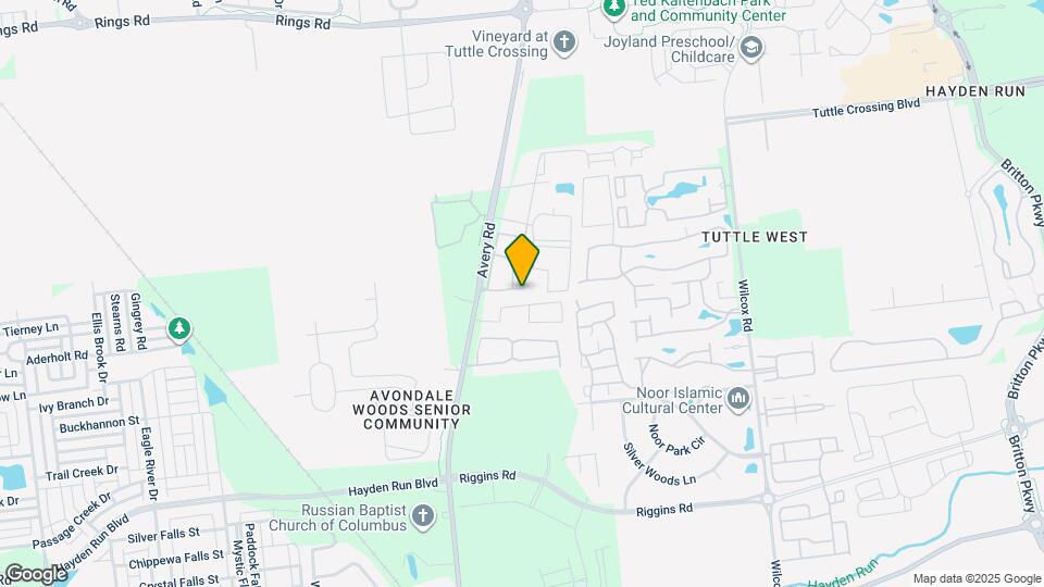 5173 Hamptonshire Dr Map and Location Details