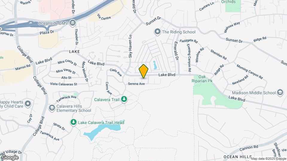 3616 Palmas Ct Map and Location Details