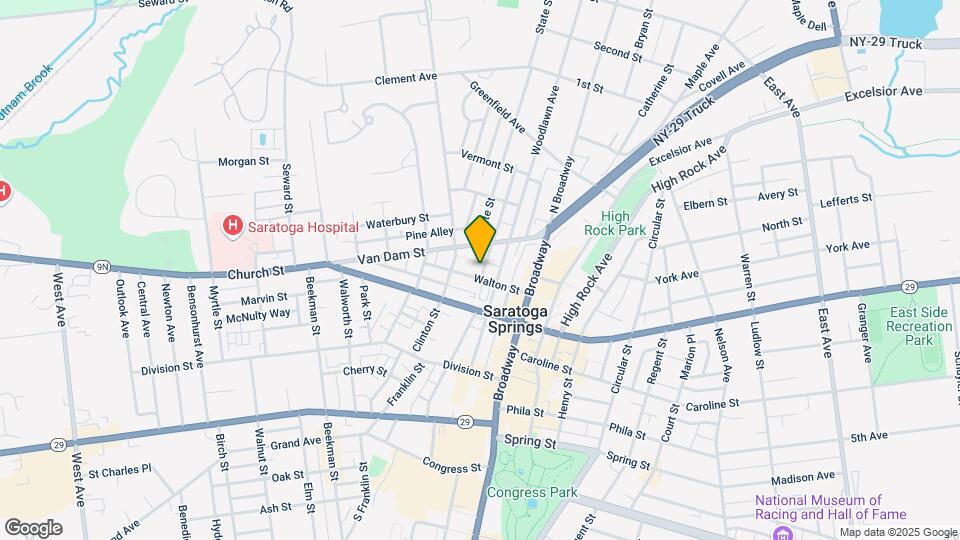 39 Walton St, Unit 39 Map and Location Details