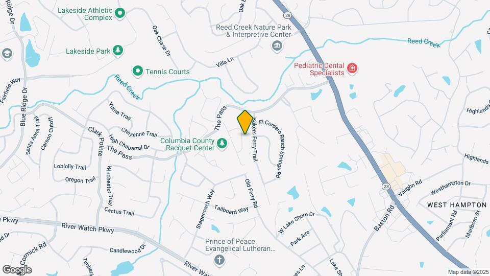 519 Rocky Ridge Dr Map and Location Details