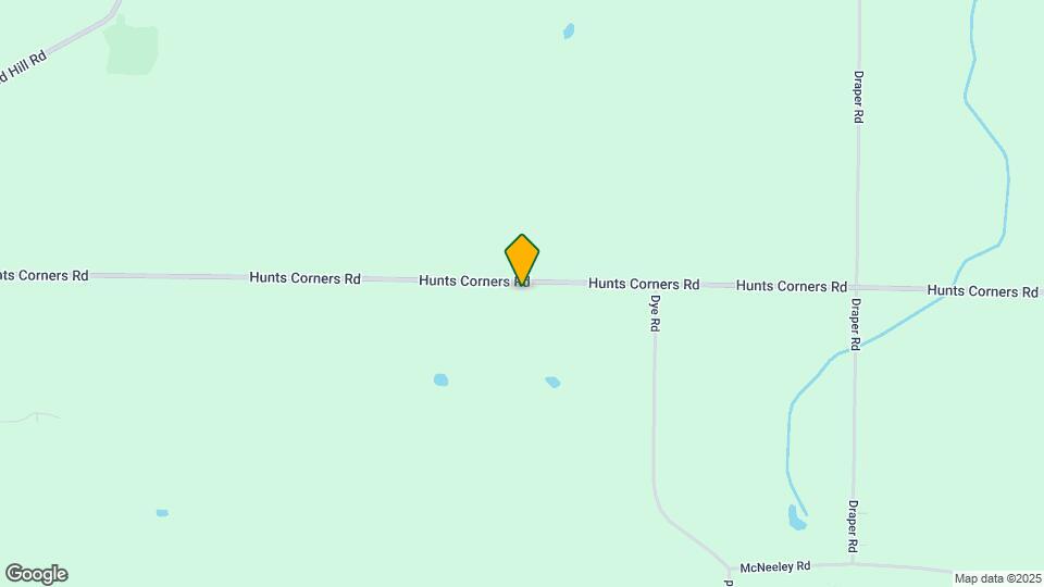 11845 Hunts Corners Rd Mapa y Detalles de la Ubicación