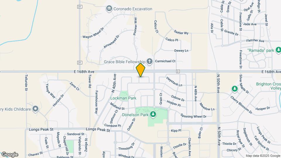 656 Millet Cir Map and Location Details